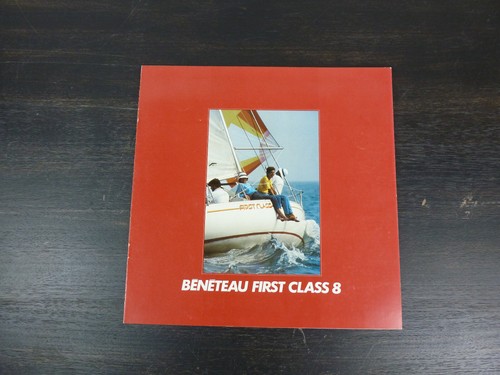 Brochure barca vela - brochure, beneteau