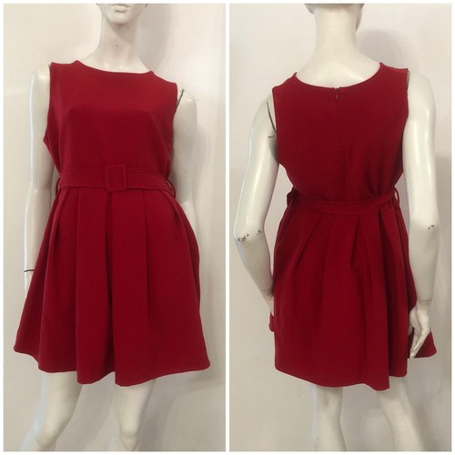Dixie vestito abito rosso - vestito,