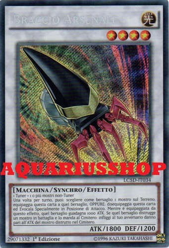 Braccio arsenale - braccio,