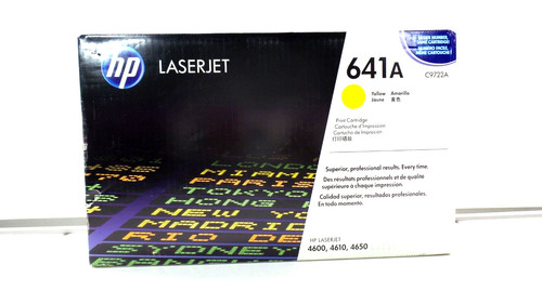 Cartuccia toner giallo