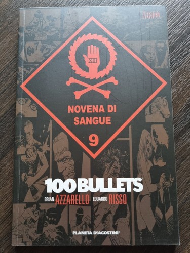 100 bullets vol novena - 100,