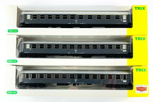 Trix 23414 set de 3 - -,