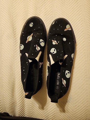 Scarpe slip ufo alieni - on,