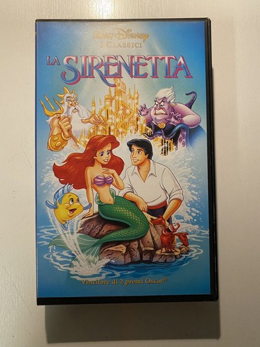 Vhs disney classici - disney, la