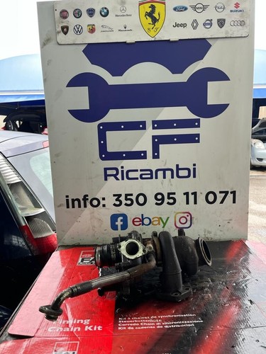 Turbina twinair ricambio usato - turbina,