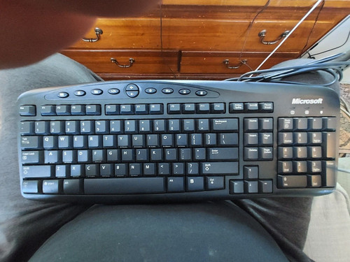 Microsoft wiredkeyboard - microsoft,