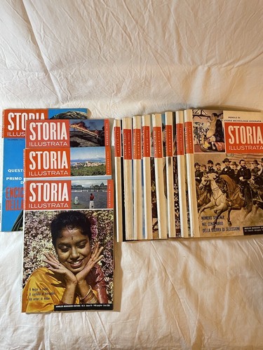 Storia illustrata 1962 - illustrata,