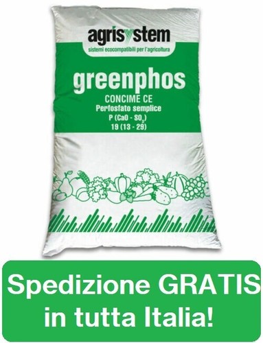 Perfosfato semplice concime - perfosfato,