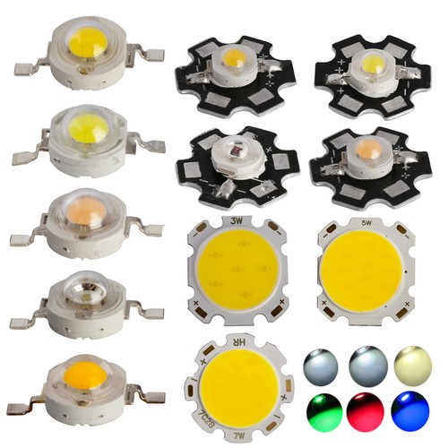 Chip led smd cob 5w - chip,