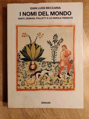 Gian luigi beccaria - nomi, del