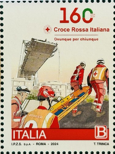 Italia 2024 francobollo 160’