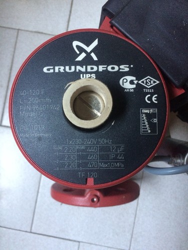 Grundfos ups 120 - ups, f