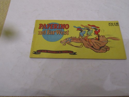 Albi tascabili topolino n - albi,