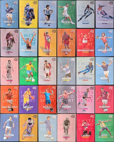 Libri miti dello sport - libri,