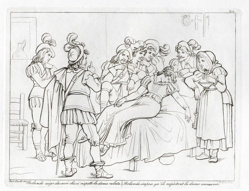 Bartolomeo pinelli acquaforte - bartolomeo,