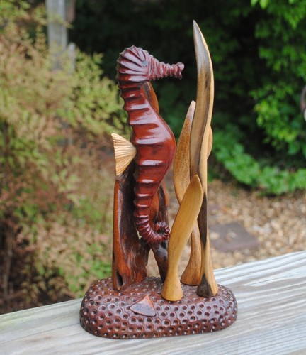 Cuba scultura legno anni 50 - in,