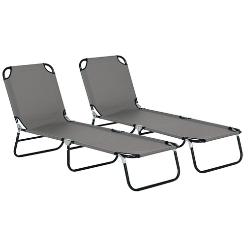 Outsunny chaise sdraio - outsunny,