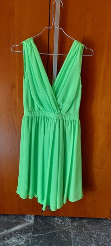 Pinko abito verde fluo