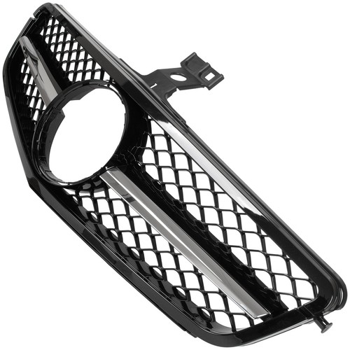 Griglia sportiva nera lucida - nera,