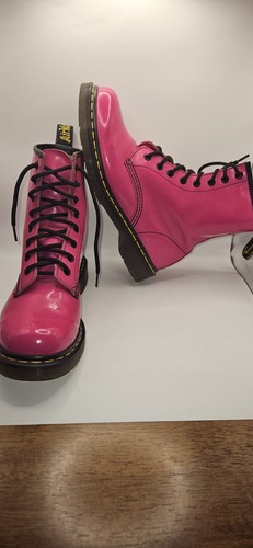 Stivali martens 1460 rosa - dr,