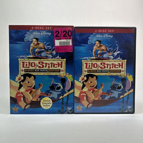 Lilo and stitch big wave - and,