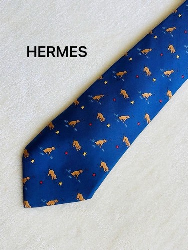Cravatta modello cane hermes - modello,