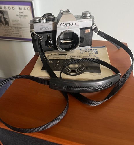 Canon ftb solo - ql, ****solo