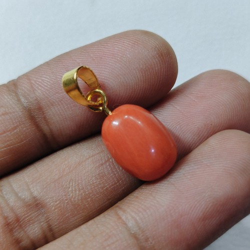 Collana con ciondolo ottone - con,