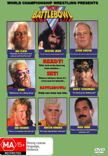 Wcw battlebowl 1993 dvd - 1993, sting