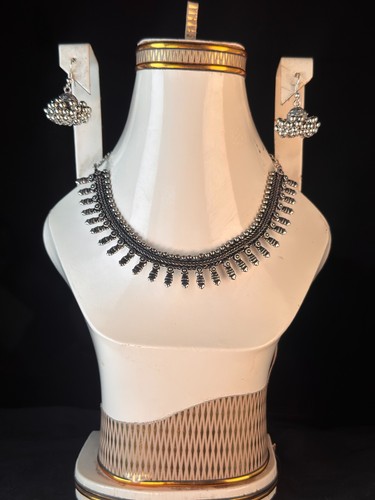 Set collana etnica - collana,