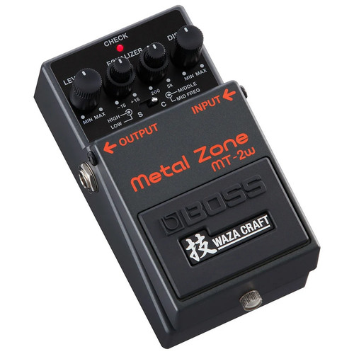 Boss metal zone - mt-2w,