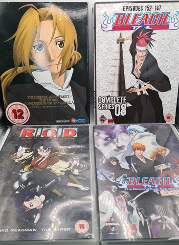 Anime dvds fullmetal - anime,