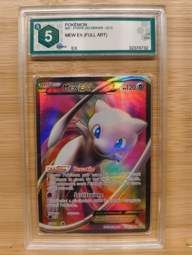 Mew full art - ex, dei