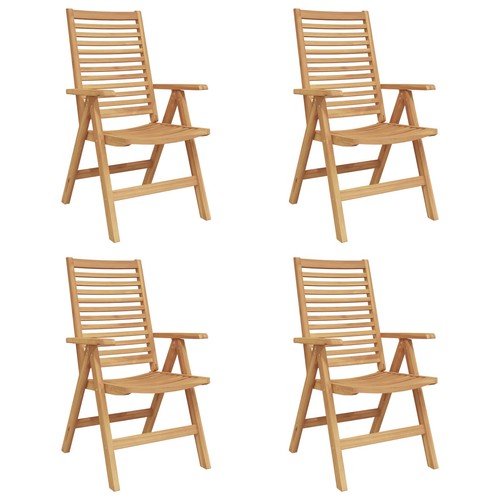 Sedia marrone legno teak - di,