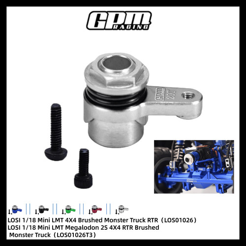 Gpm cnc alloy 7075 20t - alloy, set