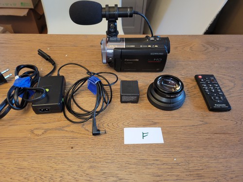 Videocamera panasonic x900m - videocamera, hc-x900m