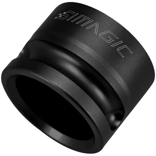 Supporto volante nero - , simagic