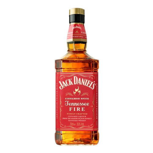 Jack daniel tennessee - jack, fire