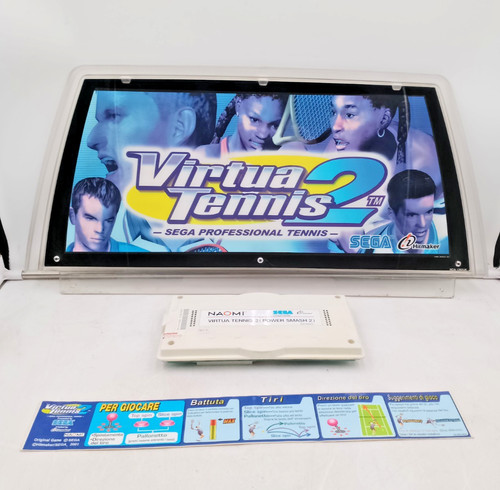 Sega naomi virtua tennis - sega,