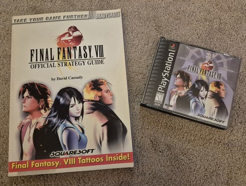 Final fantasy viii 1999 - final, 8