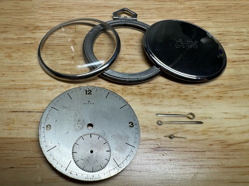 Rolex 1952 cassa acciaio