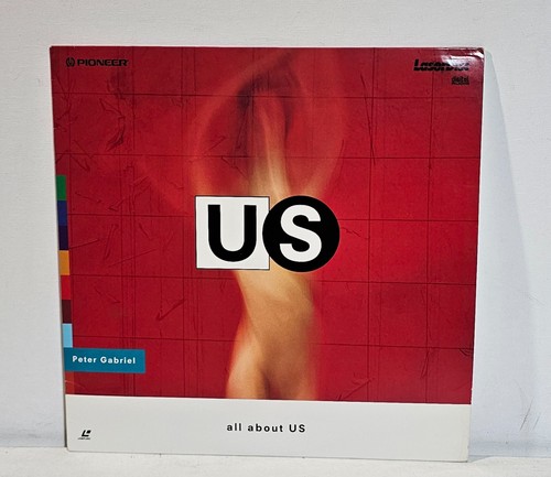 Peter gabriel all about - all, us