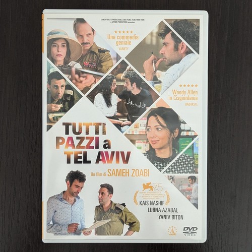 Tutti pazzi tel aviv dvd - a,