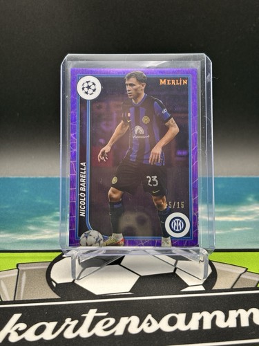 2025 topps ucl - topps, merlino