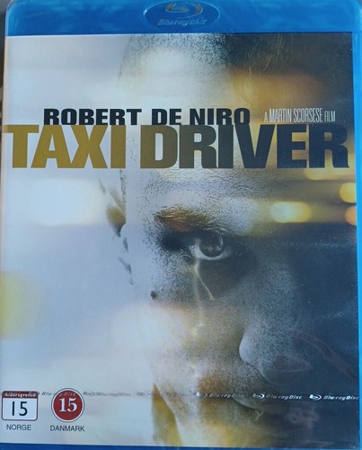 Taxi driver blu ray - brand, new