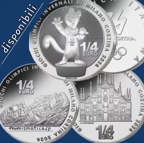 Italia 2025 monete - monete, €