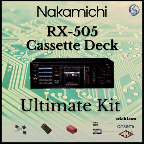Nakamichi 505 cassette - rx-505,