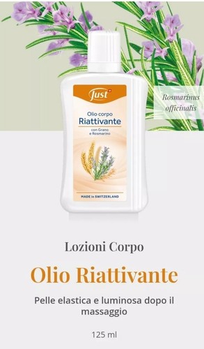 Just olio riattivante - just,