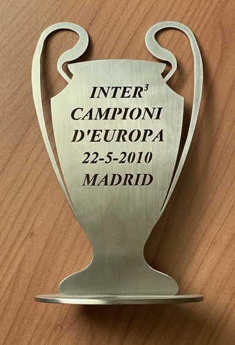 Coppa champions league inter - coppa,