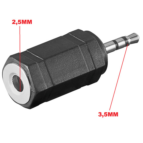 Adattatore audio 5mm femmina - adattatore,